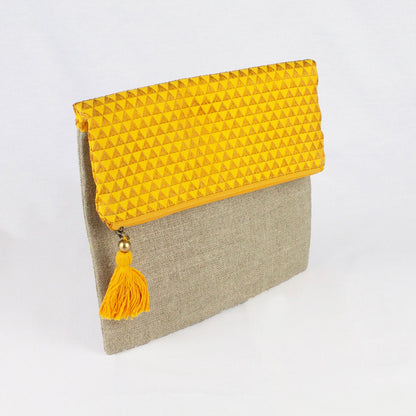 pochette con nappa