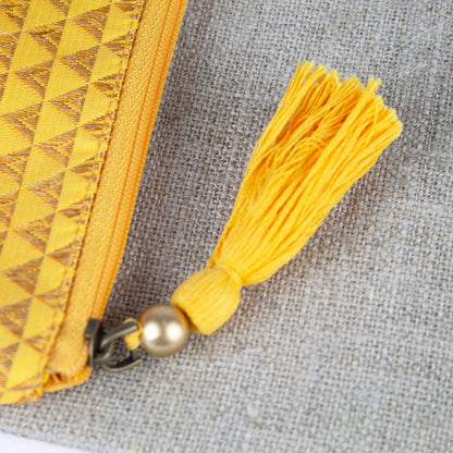 pochette con cerniera