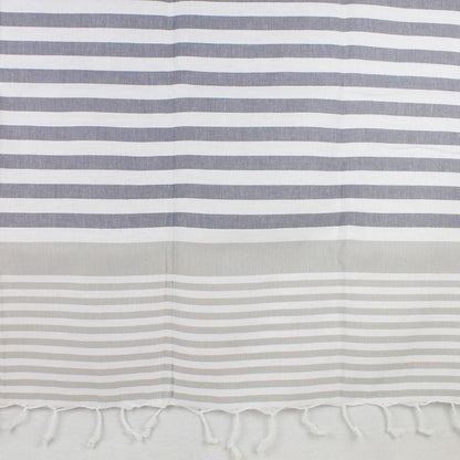 Telo fouta grigio