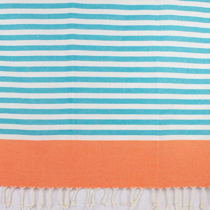 Telo fouta arancio