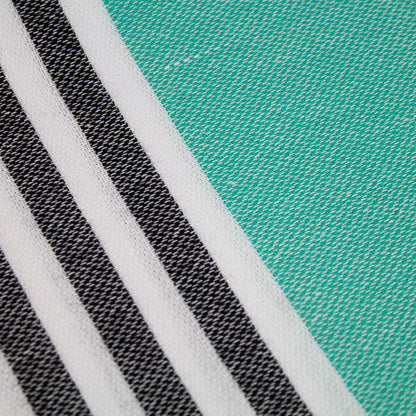 asciugamano sottile con frange