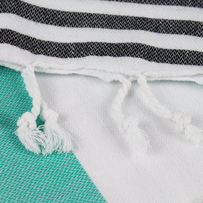 asciugamano colorato