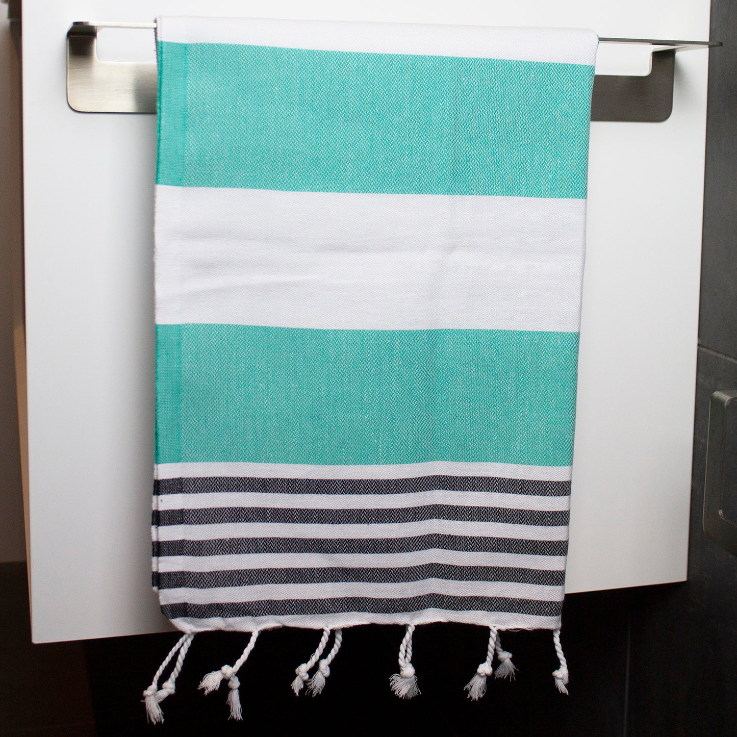 asciugamano sottile colorato