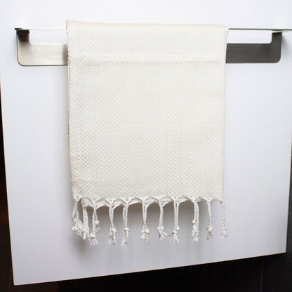 asciugamano con frange