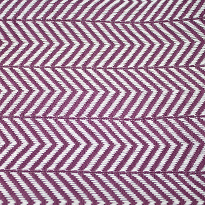 coperta matrimoniale bordeaux e bianca