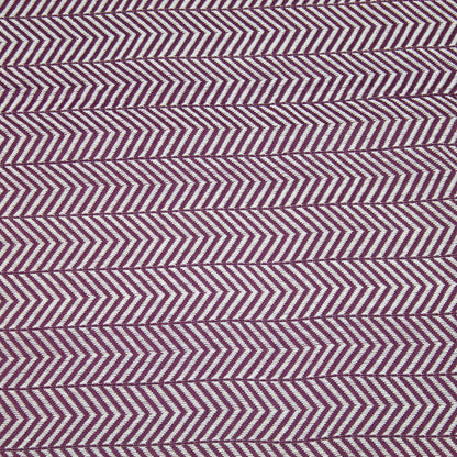 coperta matrimoniale bordeaux con frange