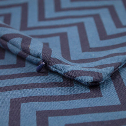 cuscino decorativo quadrato in cotone