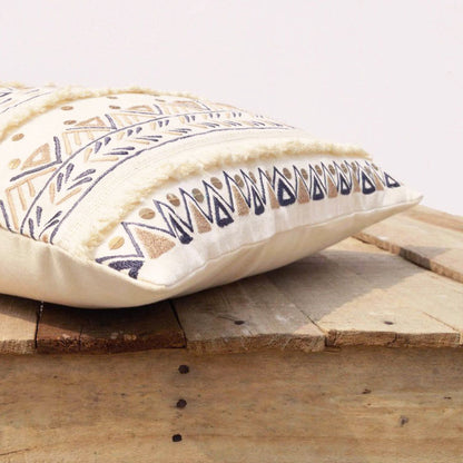 Cuscino decorativo quadrato in stile marocchino