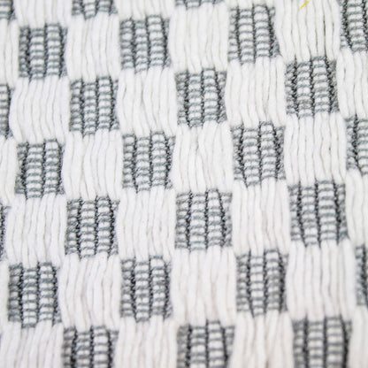 cuscino decorativo a scacchi