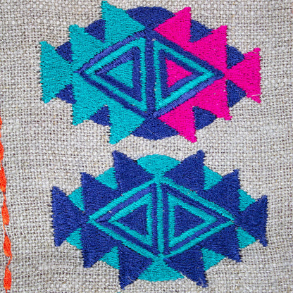 cuscino decorativo rettangolare lino