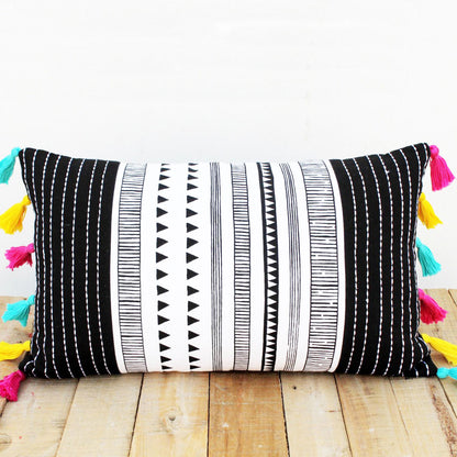 Cuscino decorativo rettangolare