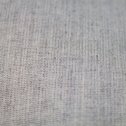 Dettaglio decoro nero borsa cotone e iuta