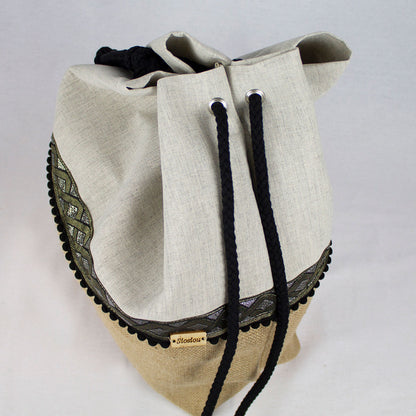 Borsa estiva chiusura a sacca