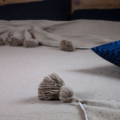 copriletto matrimoniale fatto a mano