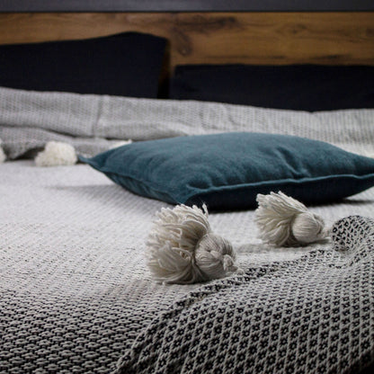 copriletto matrimoniale elegante esotico