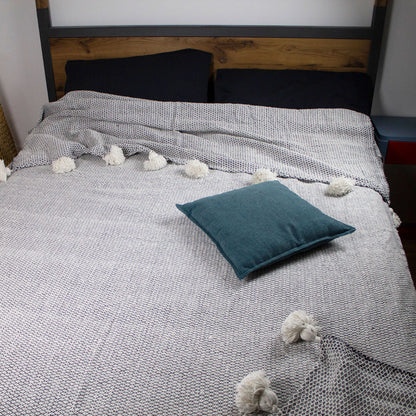 coperta in cotone matrimoniale