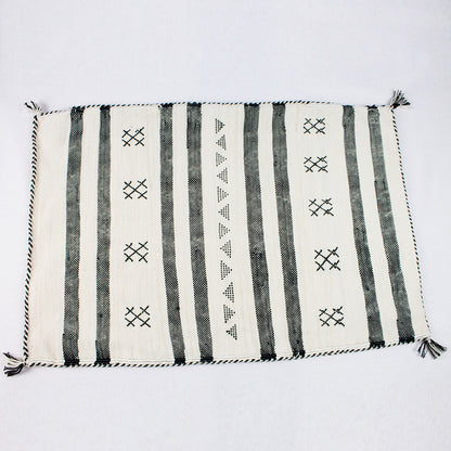 Cuscino decorazioni geometriche