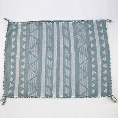 Cuscino decorazione geometrica