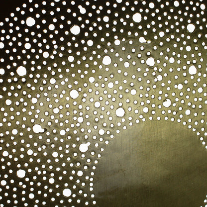 lampada marocco ottone