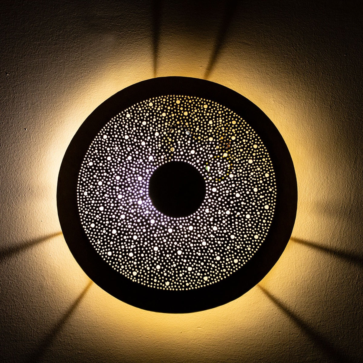 Lampada marocchina in ottone