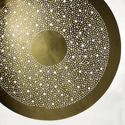 Lampada marocchina ottone