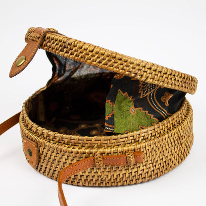 Borsa indonesia in rattan