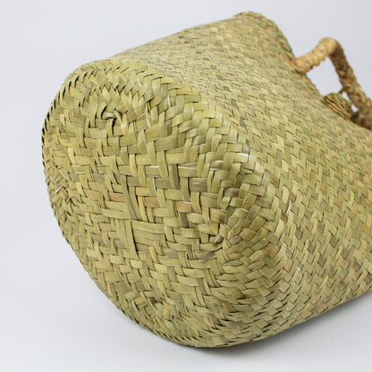 Borsa spiaggia in paglia