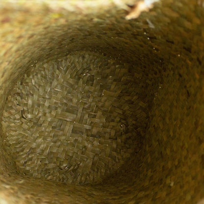 Interno borsa di paglia