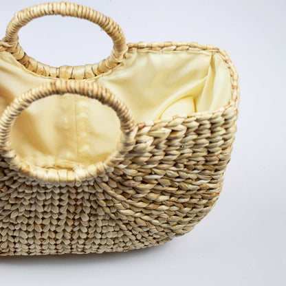 Fodera interna borsa paglia