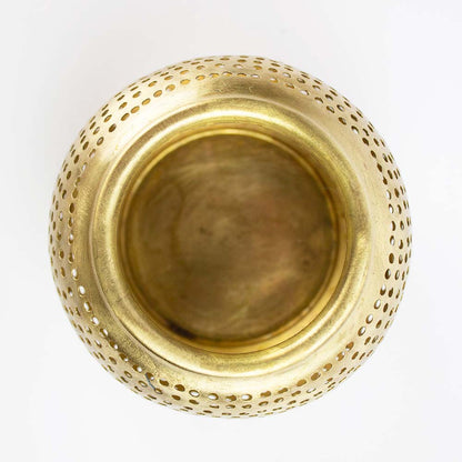 Lanterna piccola in ottone