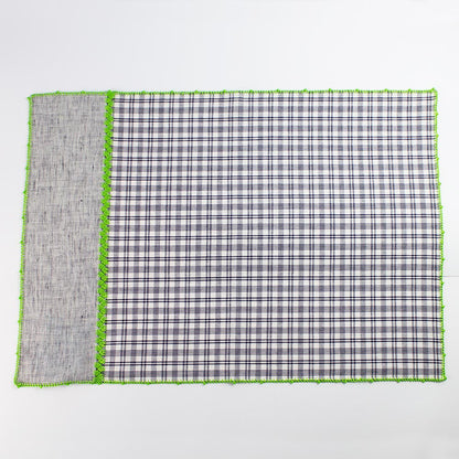 tovaglietta fatta a mano