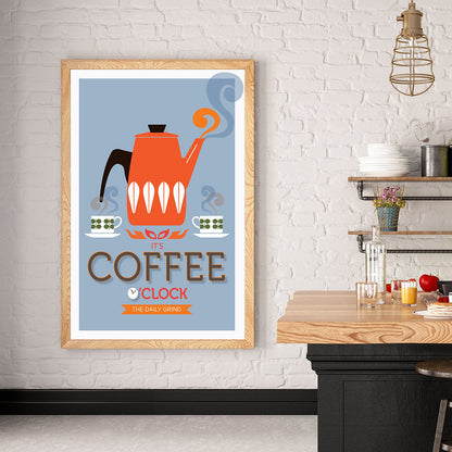 Poster vintage per cucina
