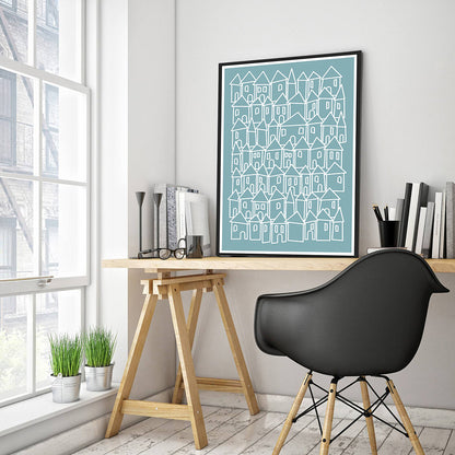 poster in stile nordico