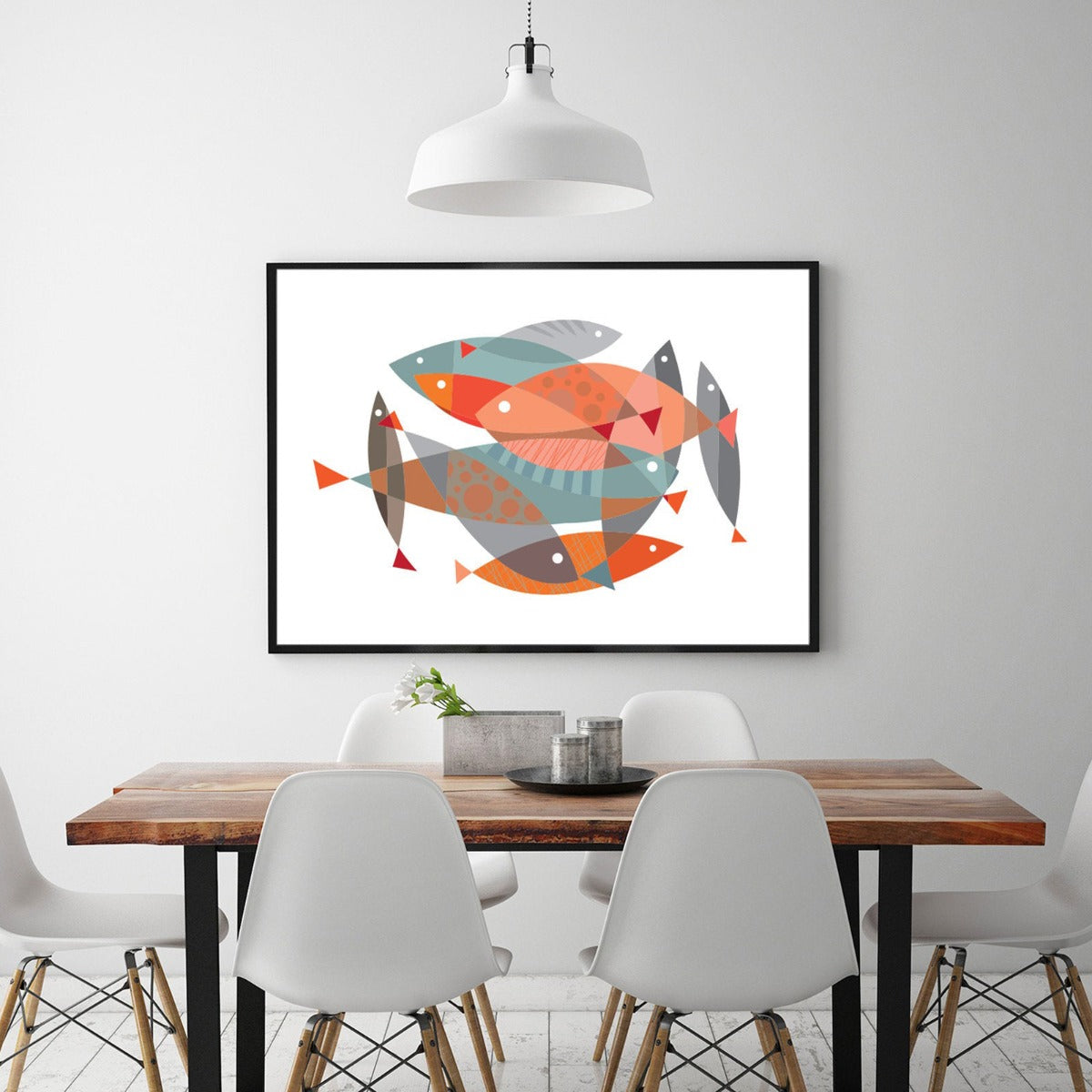 Poster cucina - Pesci colorati