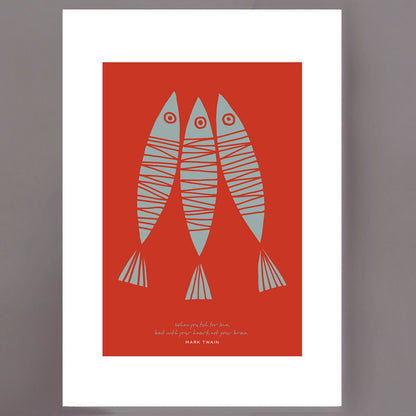 Poster rosso