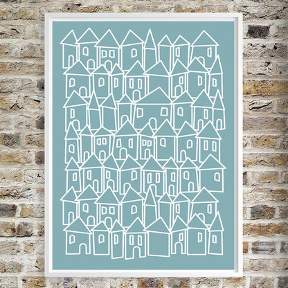 poster stile scandinavo