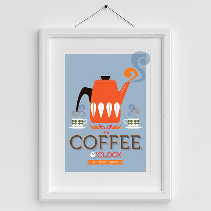 Poster vintage cucina