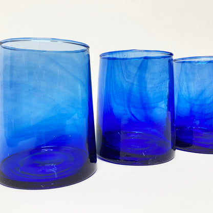 bicchieri vetro soffiato