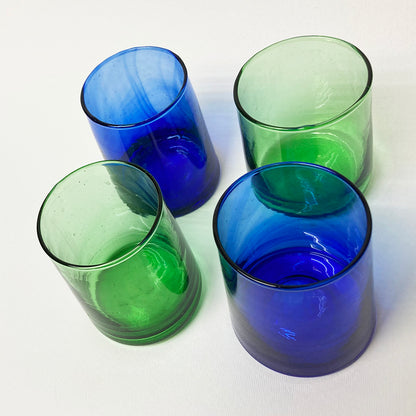 vetro soffiato colorato