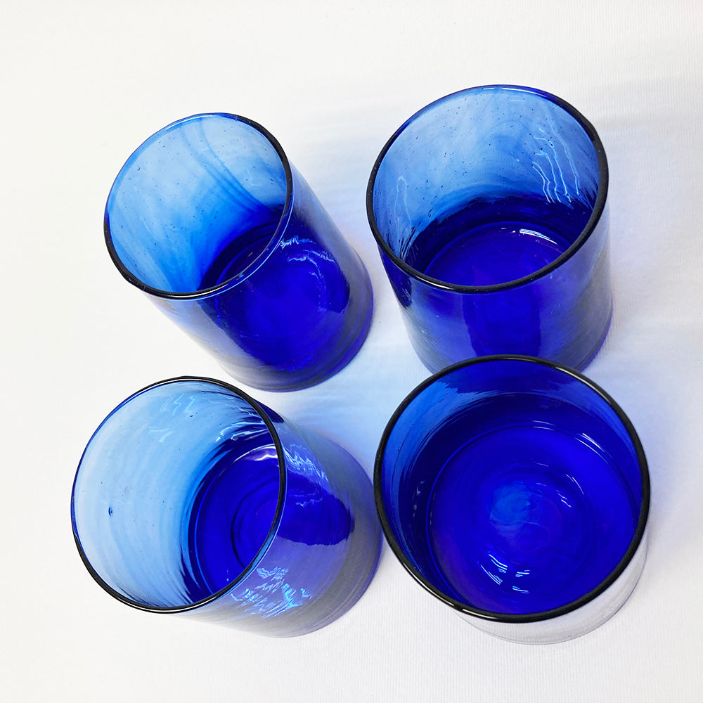 bicchieri blu