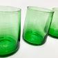 vetro soffiato verde