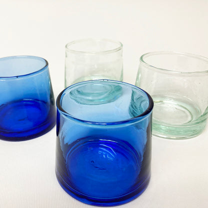 bicchieri vetro soffiato