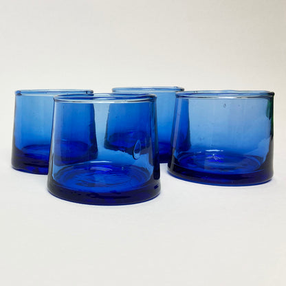 bicchierini vetro soffiato