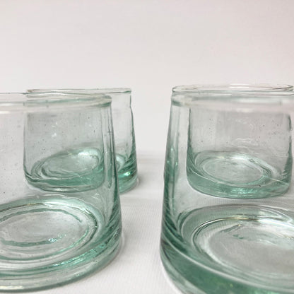 vetro soffiato bianco