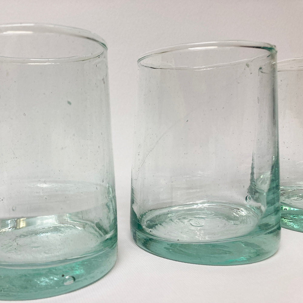 bicchieri vetro soffiato