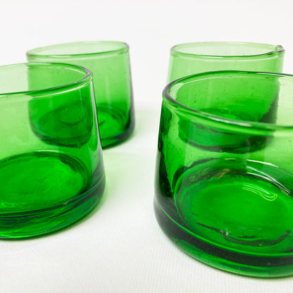 bicchierini vetro soffiato