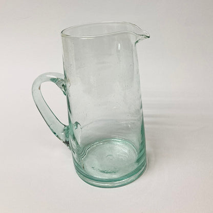 brocca vetro soffiato