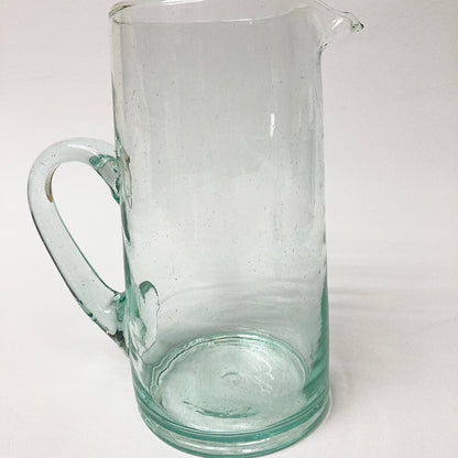 brocca vetro soffiato