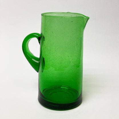 brocca vetro soffiato