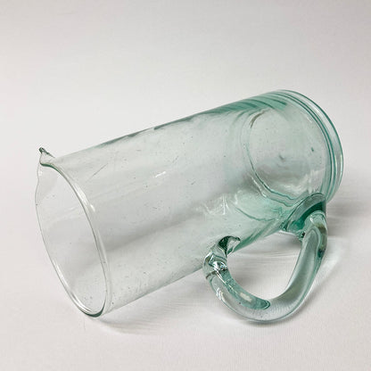 caraffa vetro trasparente